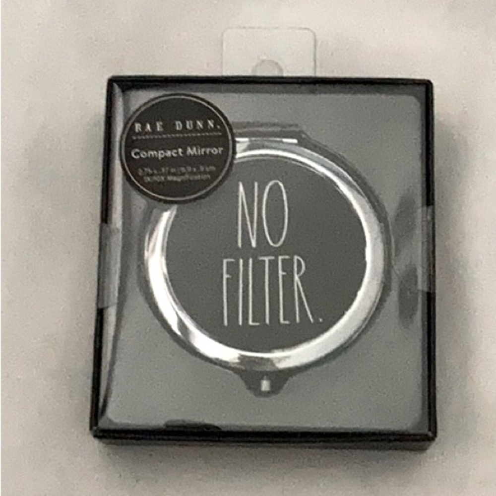 Rae Dunn Compact Mirror “no filter” NIB